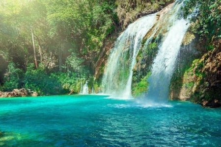 Cascadas El Chiflón y Lagunas de Montebello