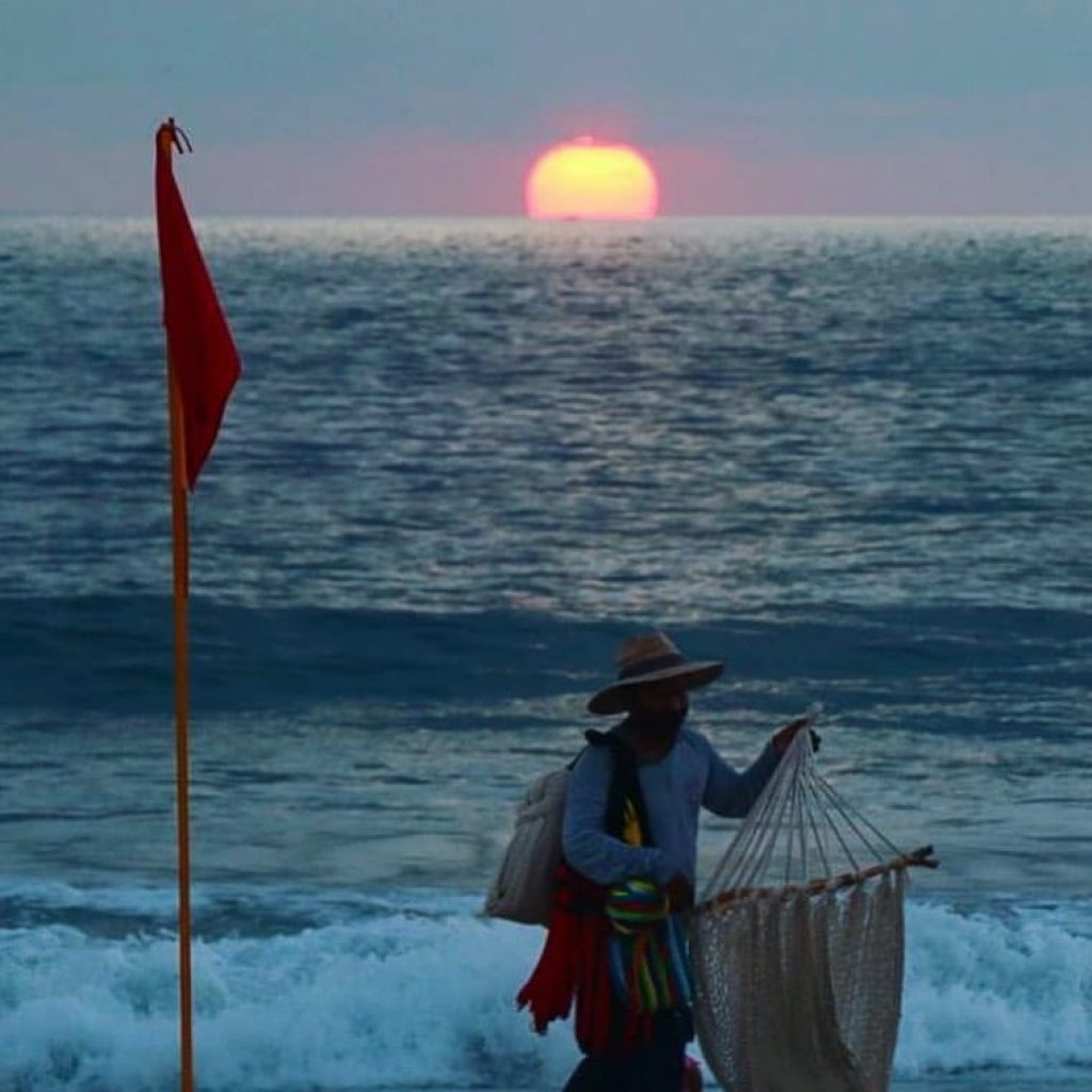 Atardecer en Puerto Escondido